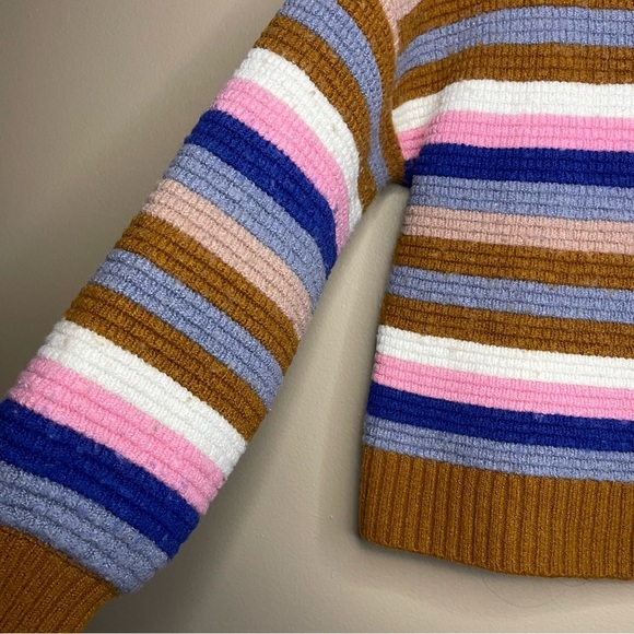 MADEWELL Striped Springview Cardigan Sweater in Coziest Yarn Size XS - Picture 4 of 12